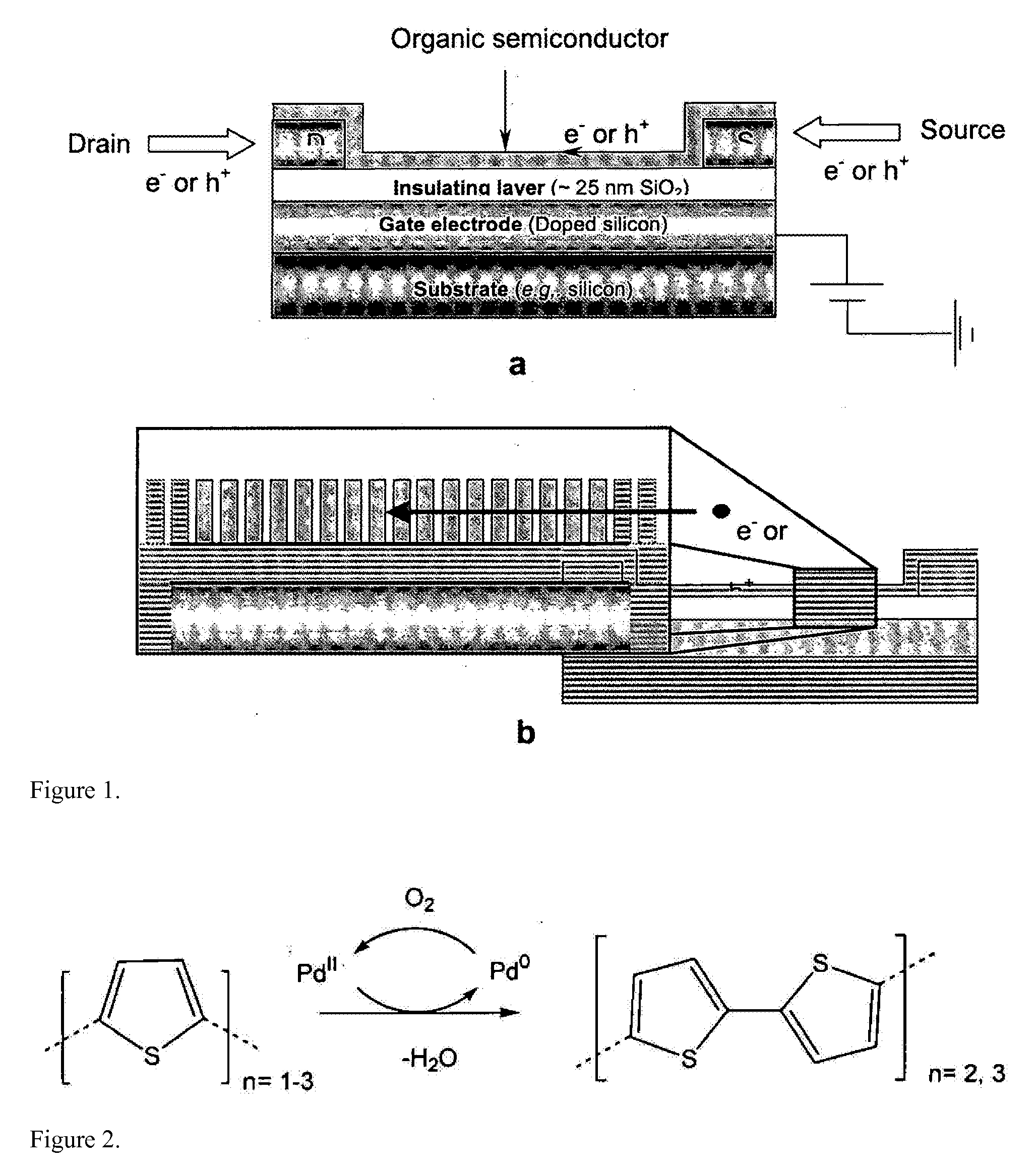 Formation of ordered thin films of organics on metal oxide surfaces