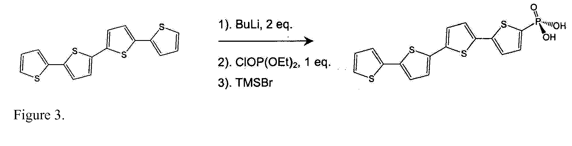 Formation of ordered thin films of organics on metal oxide surfaces