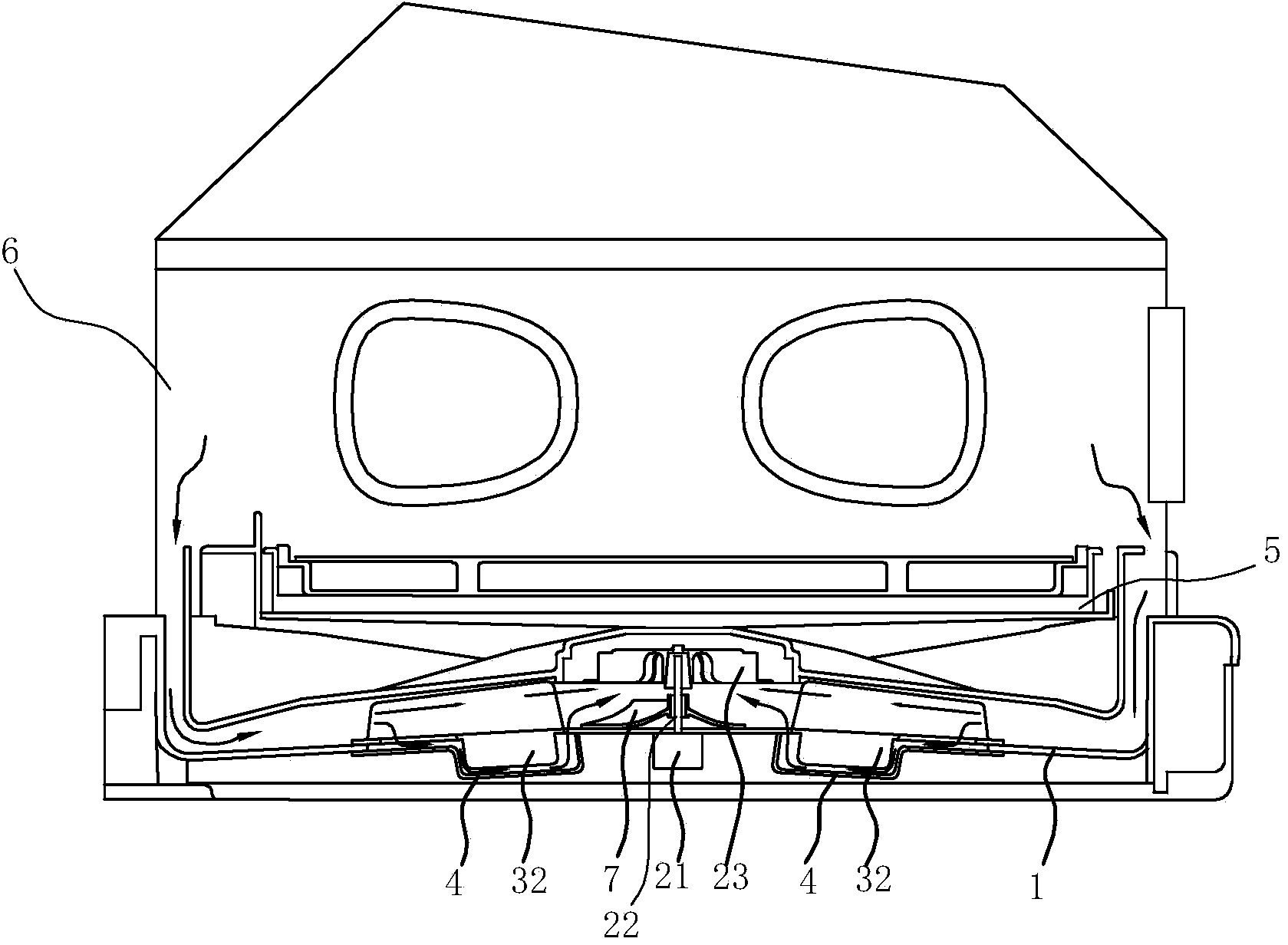 Heating system for infant incubator