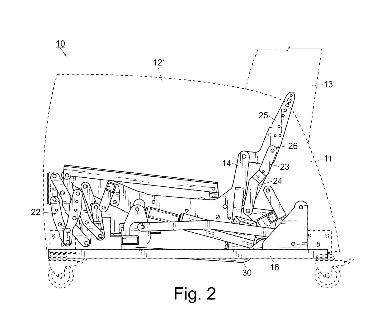 Bariatric lift chair