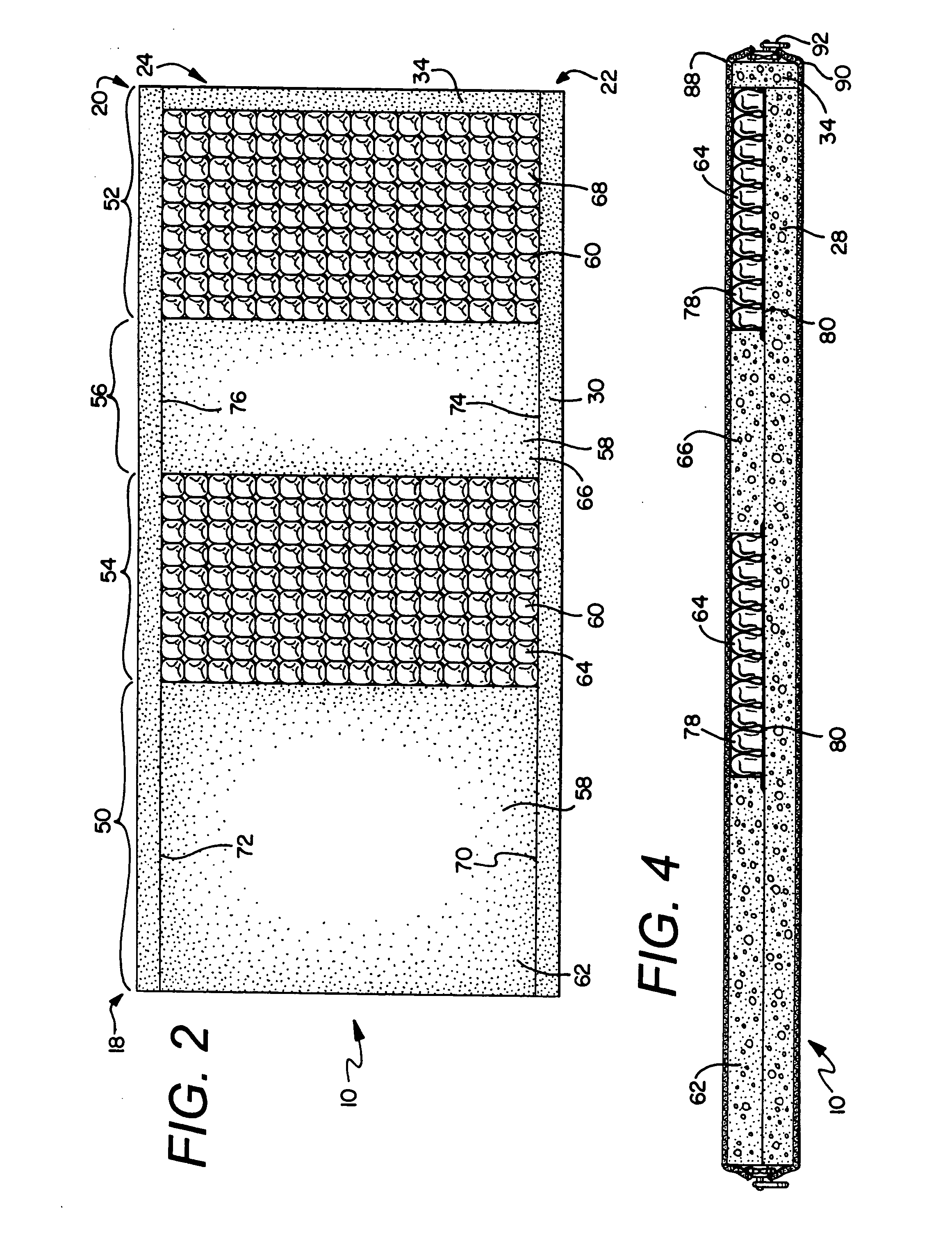 Therapeutic mattress