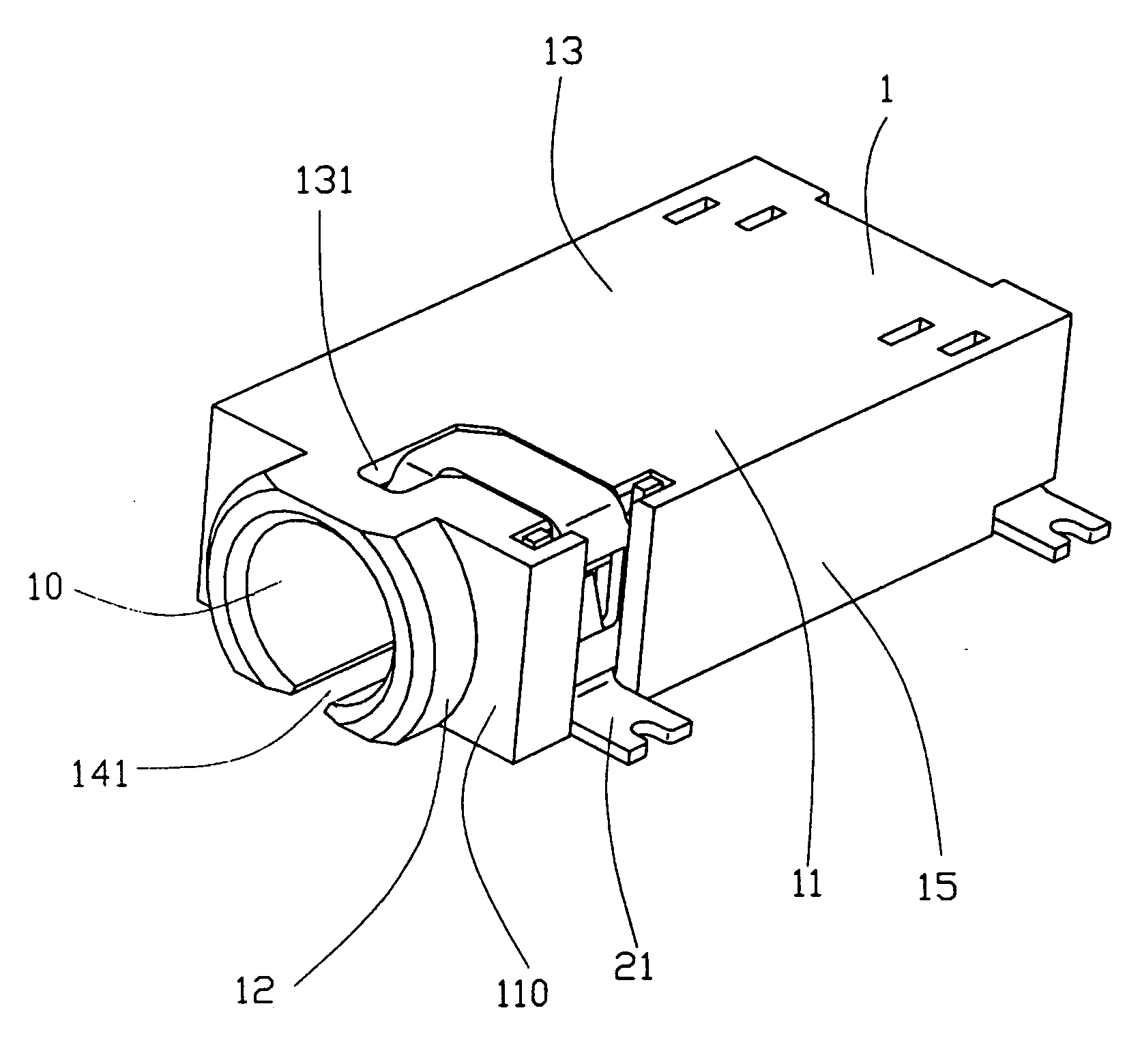 Electrical connector with improved soldering characteristic to be mounted on a printed circuit board