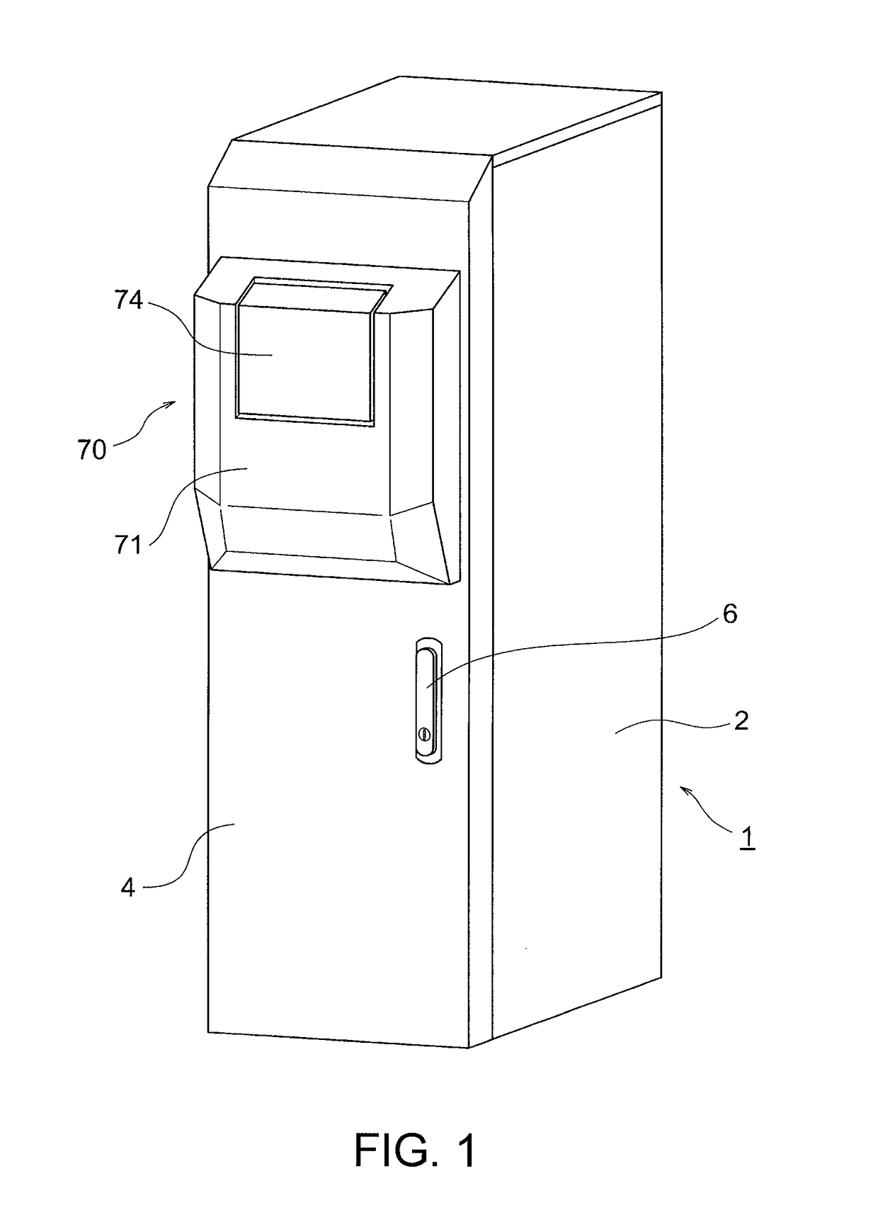 Coin-roll handling device and coin-roll handling method