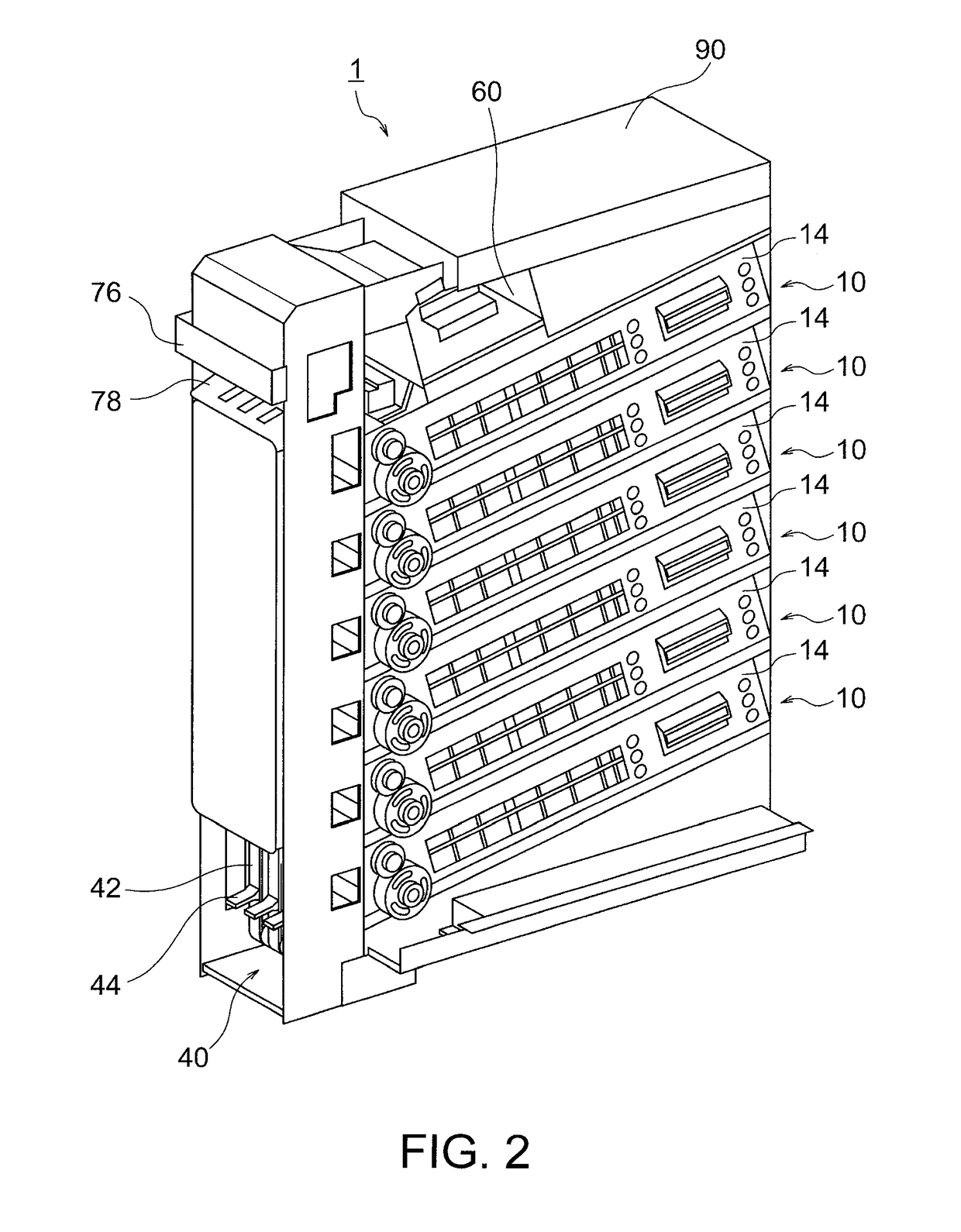 Coin-roll handling device and coin-roll handling method