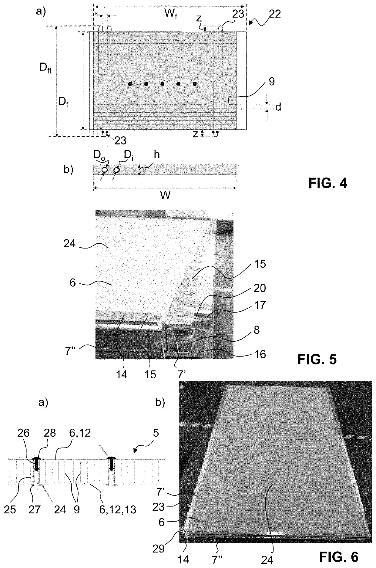 Low-pressure drop structure of particle adsorbent bed for improved adsorption gas separation process