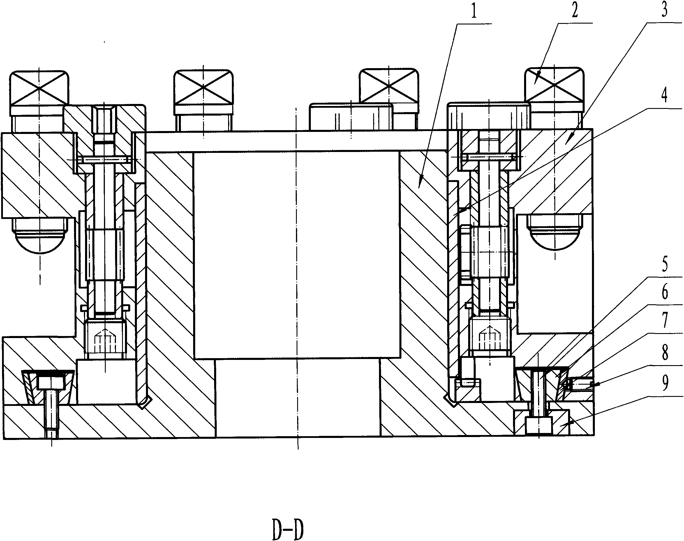 Millesimal fine adjustment tool rest