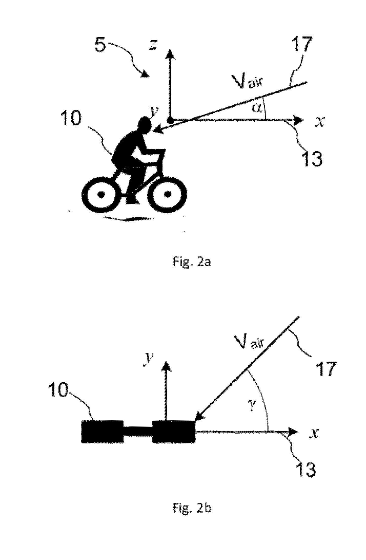 Determining angular dependence of aerodynamic drag area for a vehicle