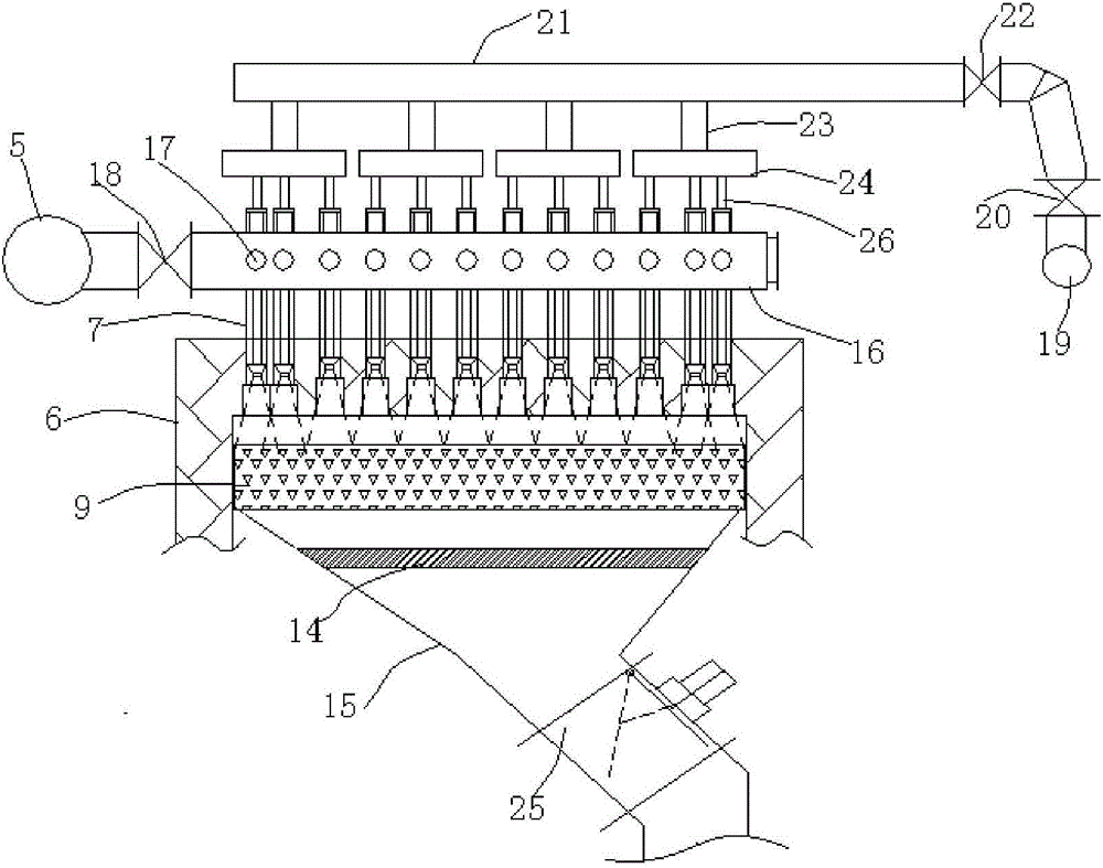 Igniting device and ignition method for sintering