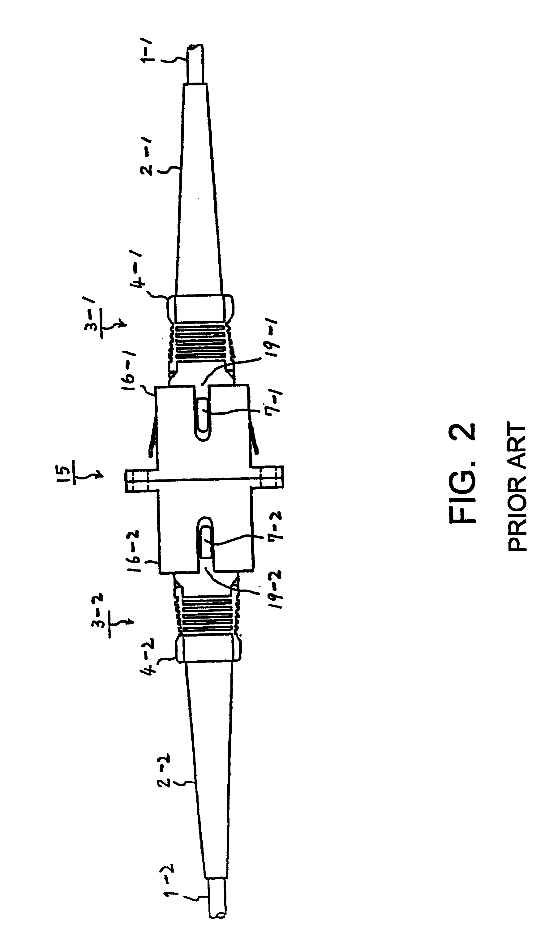 Apparatus for connecting optical connectors and printed circuit board, unit mounting the same