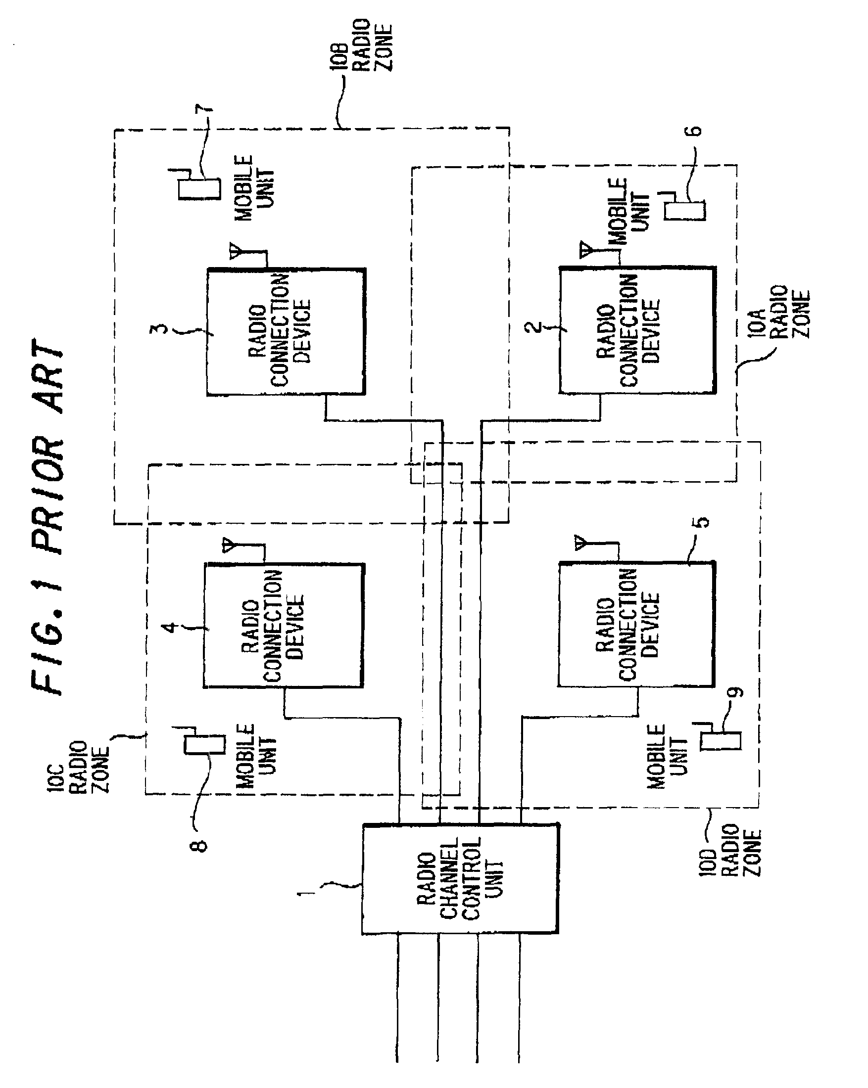 Asynchronous interference avoiding method and asynchronous interference avoiding system