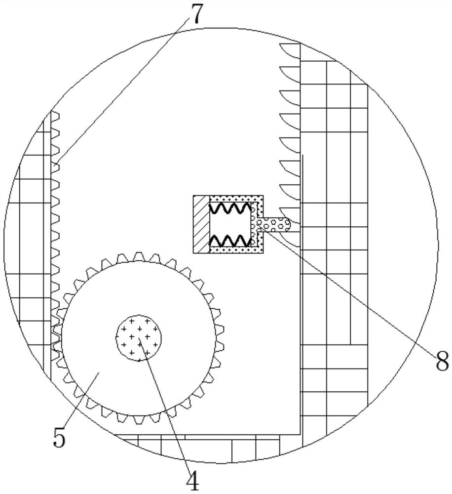 Convenient-to-use fixing device for machining and polishing outer ring of hardware bearing