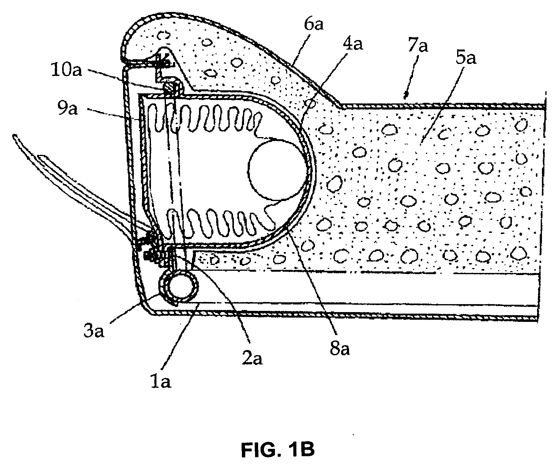 Bracket for securing side airbag for automotive vehicle