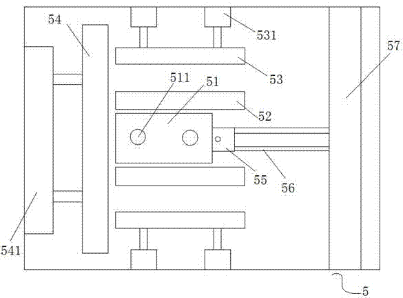 Plastic semi-finished product automatic edge folding and forming equipment