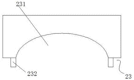 Plastic semi-finished product automatic edge folding and forming equipment