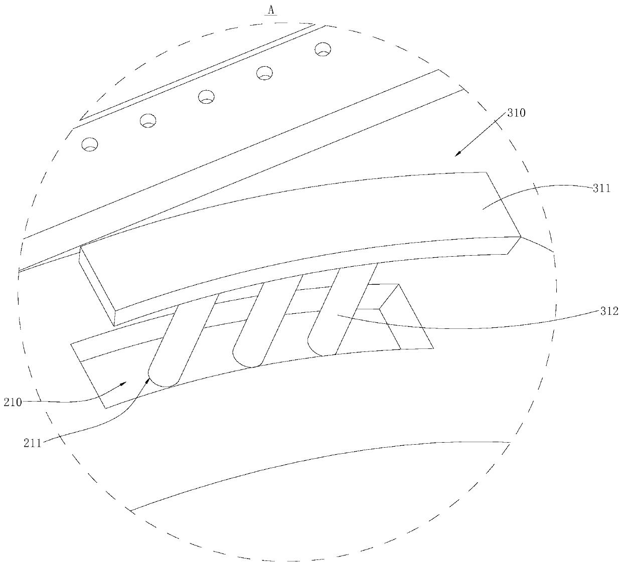 Pull-out cooling kit