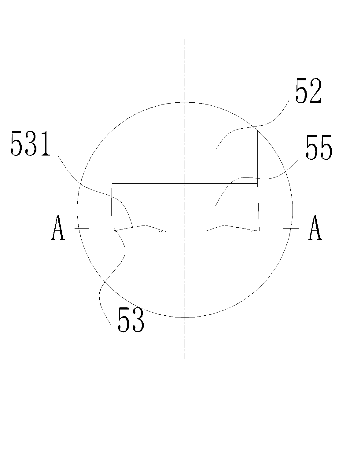 Forged steel gate valve flashboard guide groove processing equipment and forged steel gate valve flashboard guide groove processing method