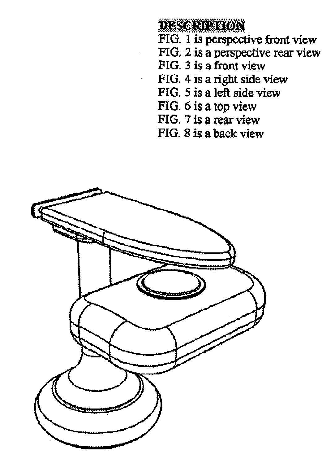 Magnetic soap holder