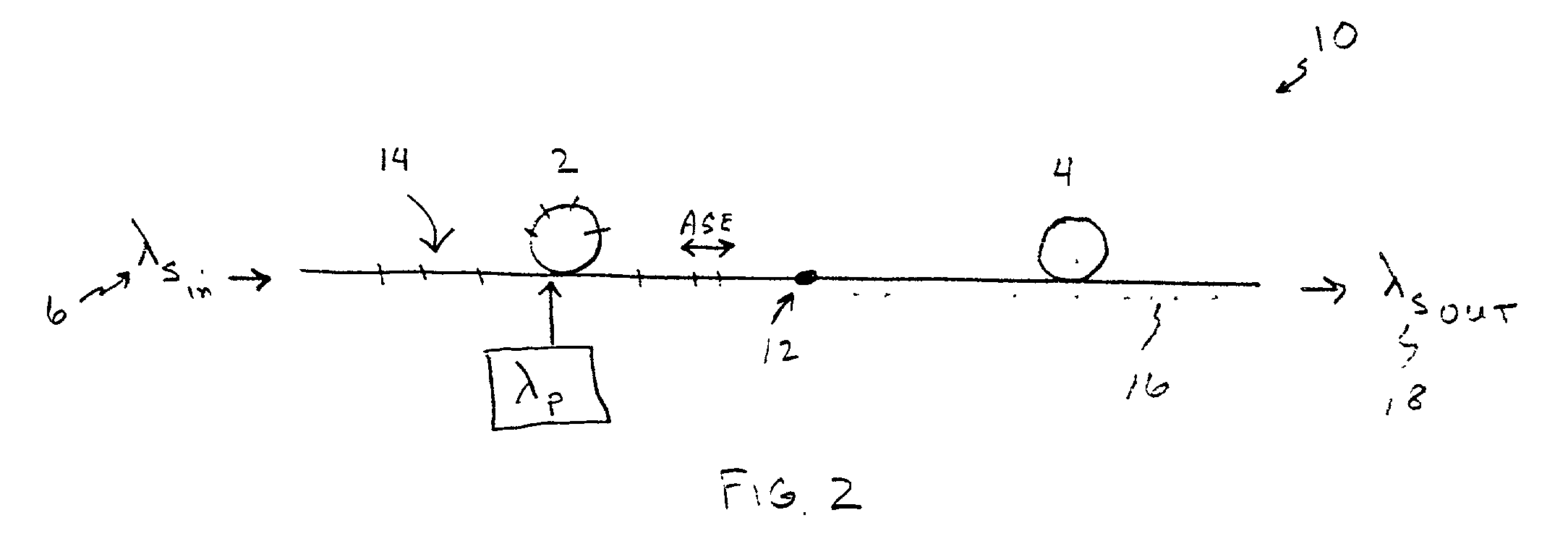 L band amplifier with distributed filtering