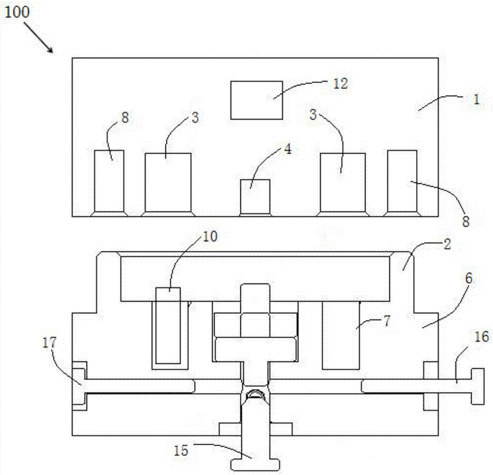 Medical speed-regulating cooling device