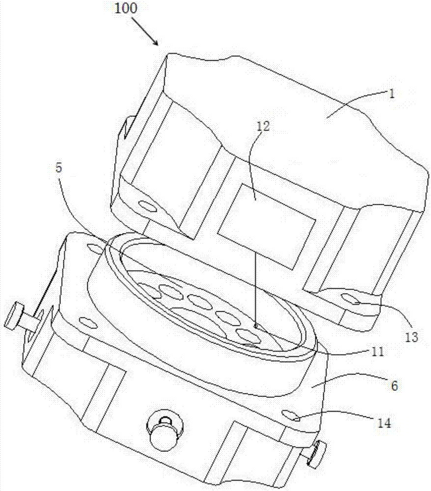 Medical speed-regulating cooling device