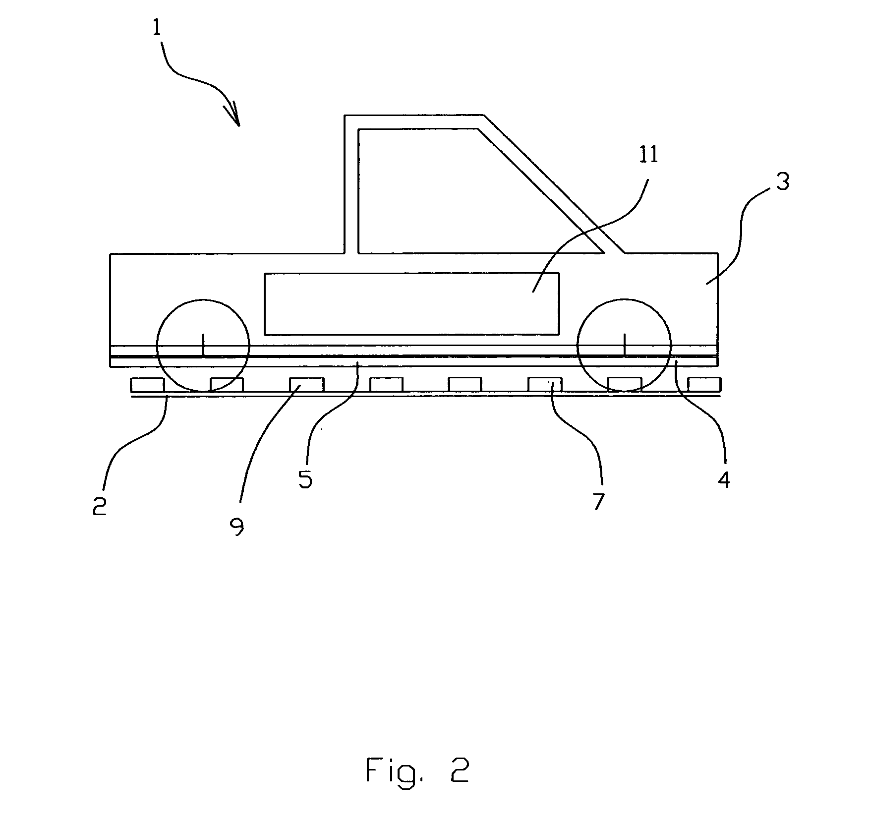 Electromagnetic moving toy system