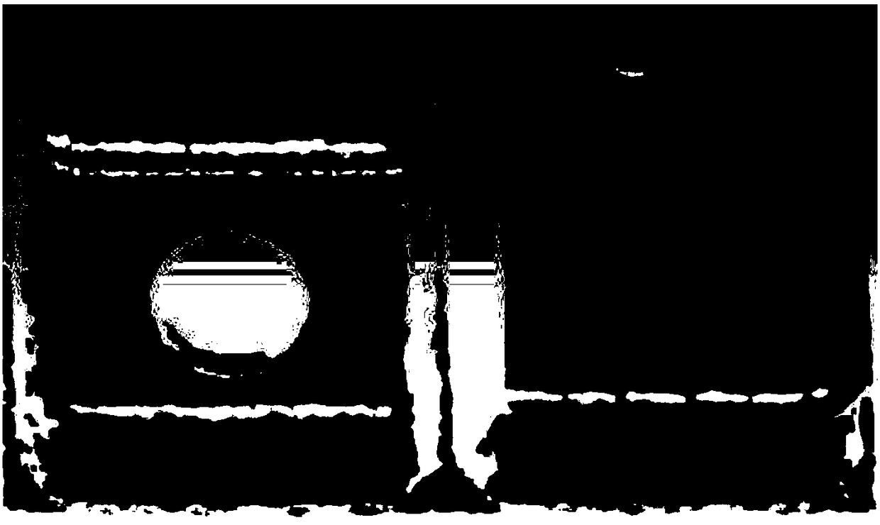 Three-dimensional topography measurement method capable of inhibiting indirect illumination