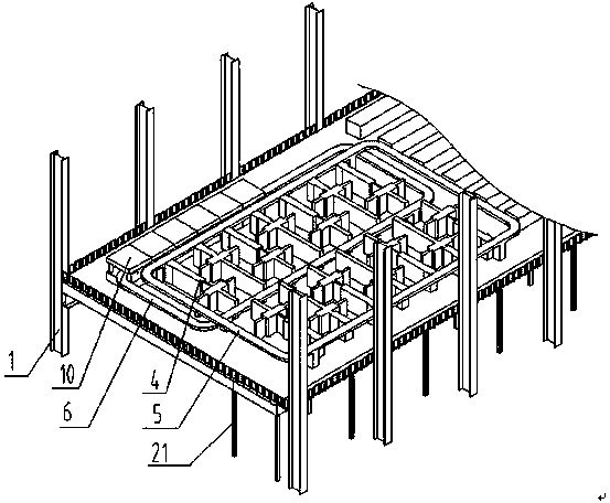 Pipeline conveying line and conveying method