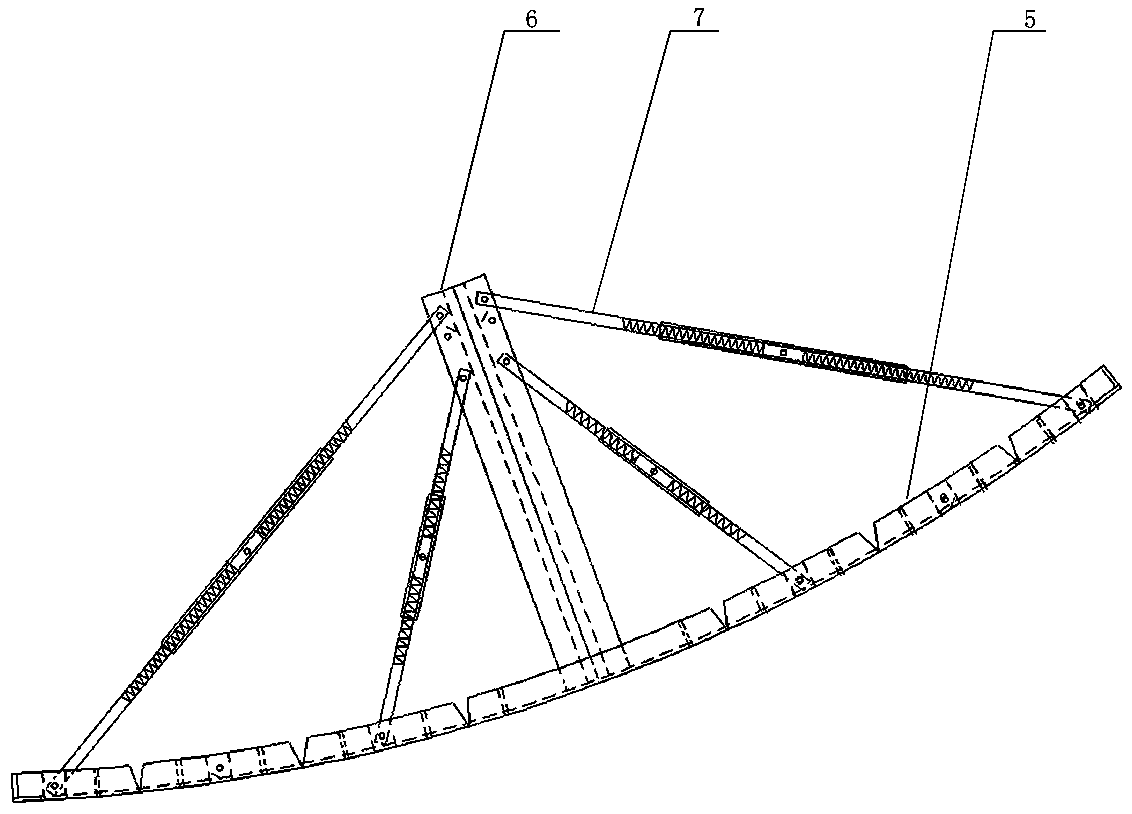 Concrete Construction Method for Curved Roof