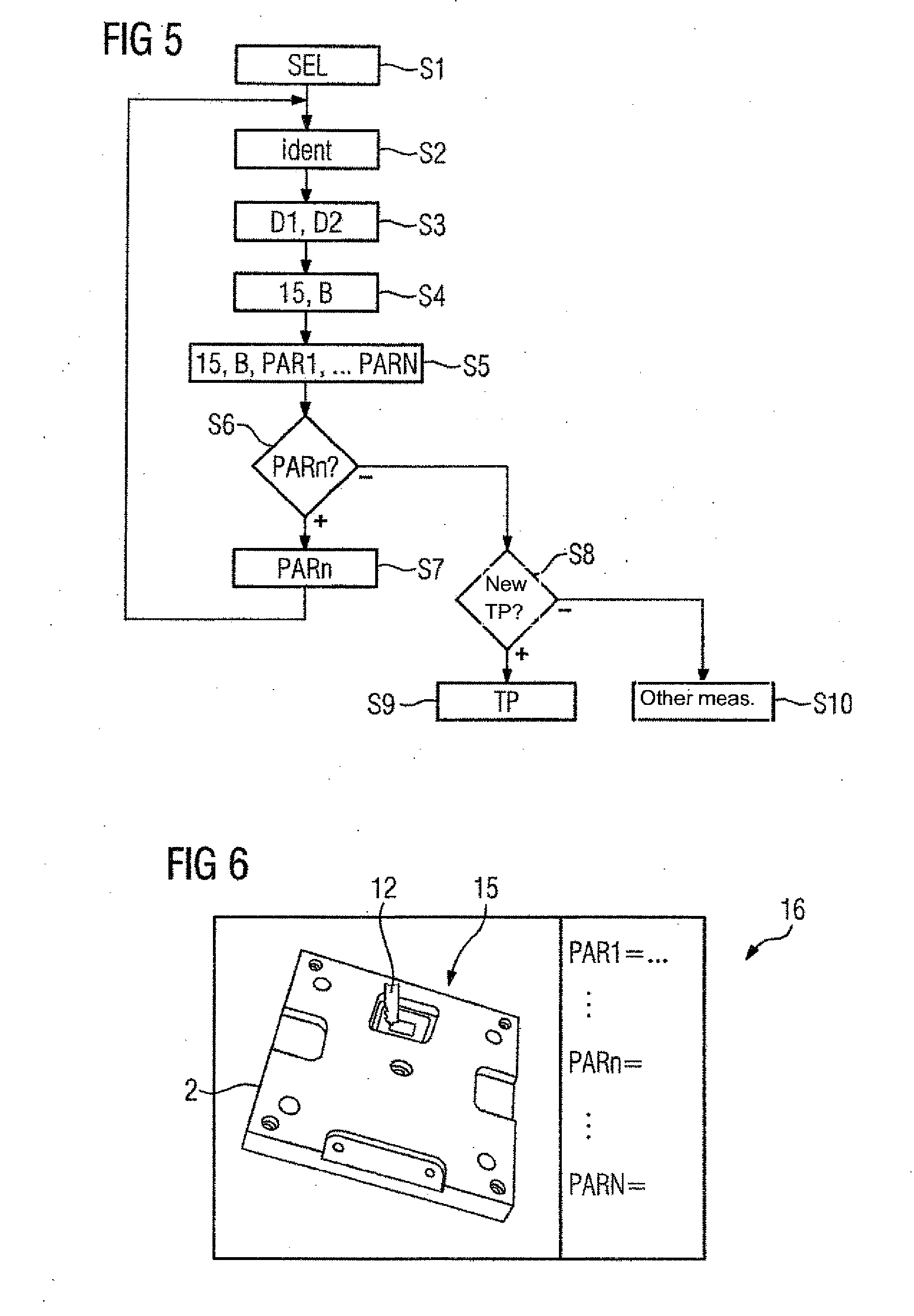 Numerical controller with display of a preview when the parts program is changed