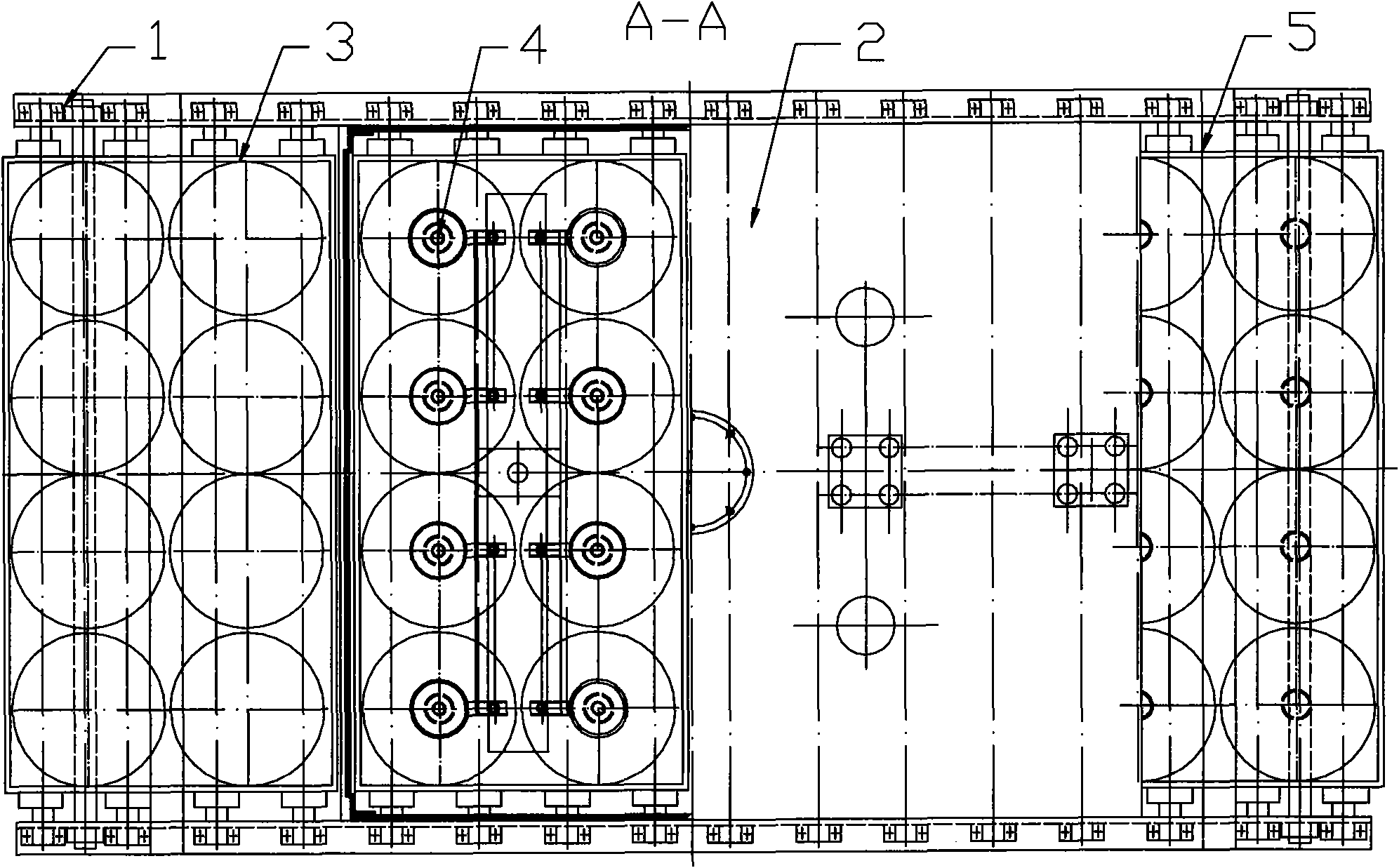 Bag cultured edible fungus liquid spawn full automatic inoculation machine and operation process thereof