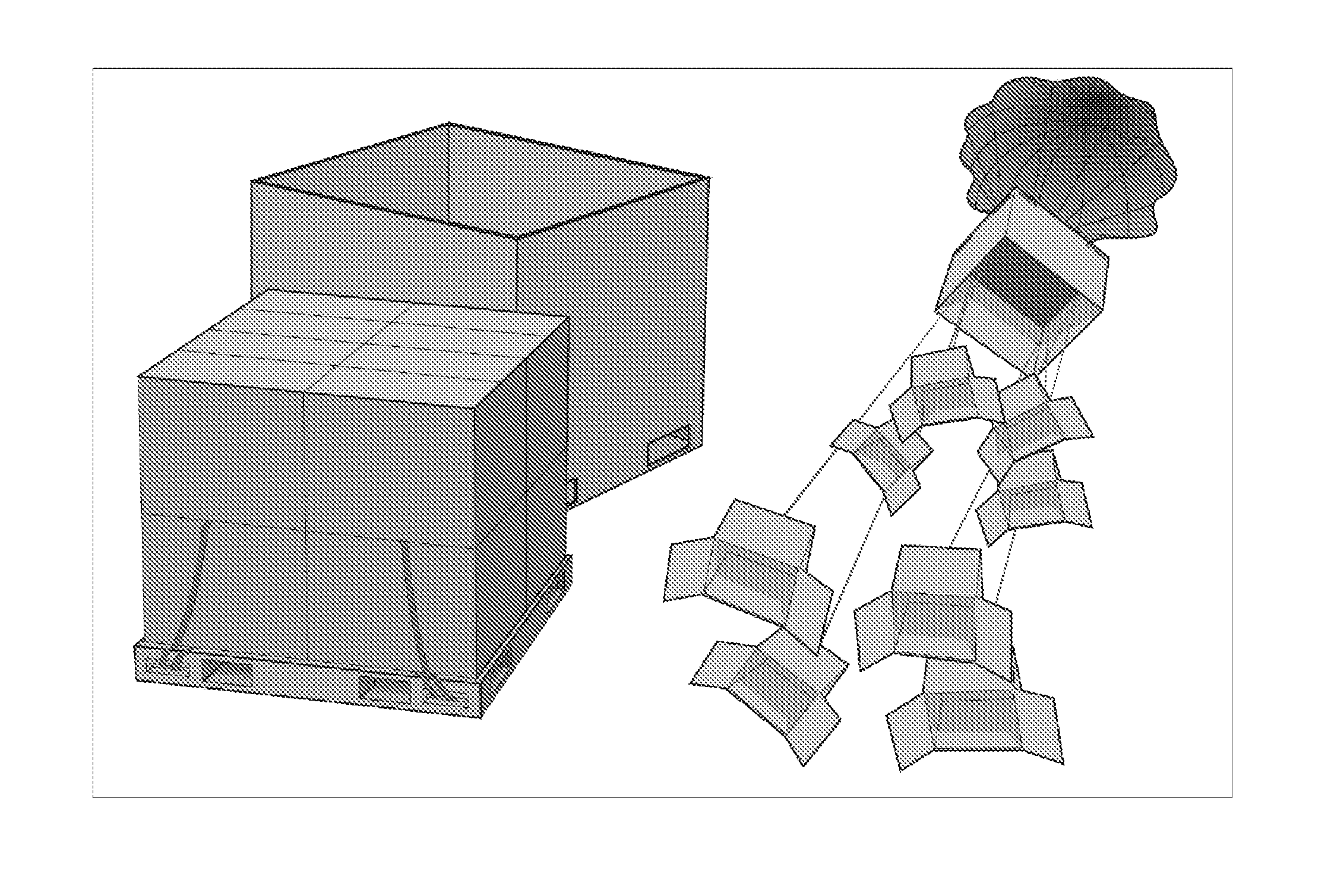 Methods and Systems for Mass Distribution of Supply Packs