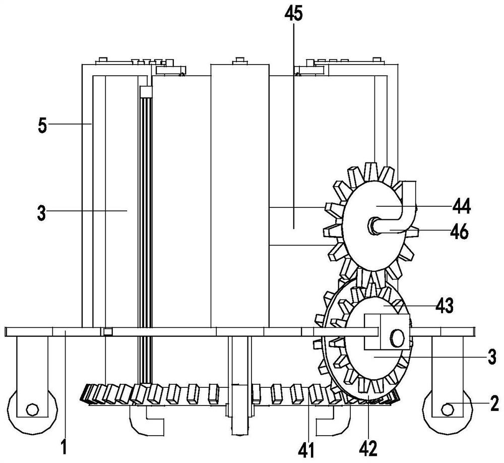 An air wave pressure therapy instrument for leg edema