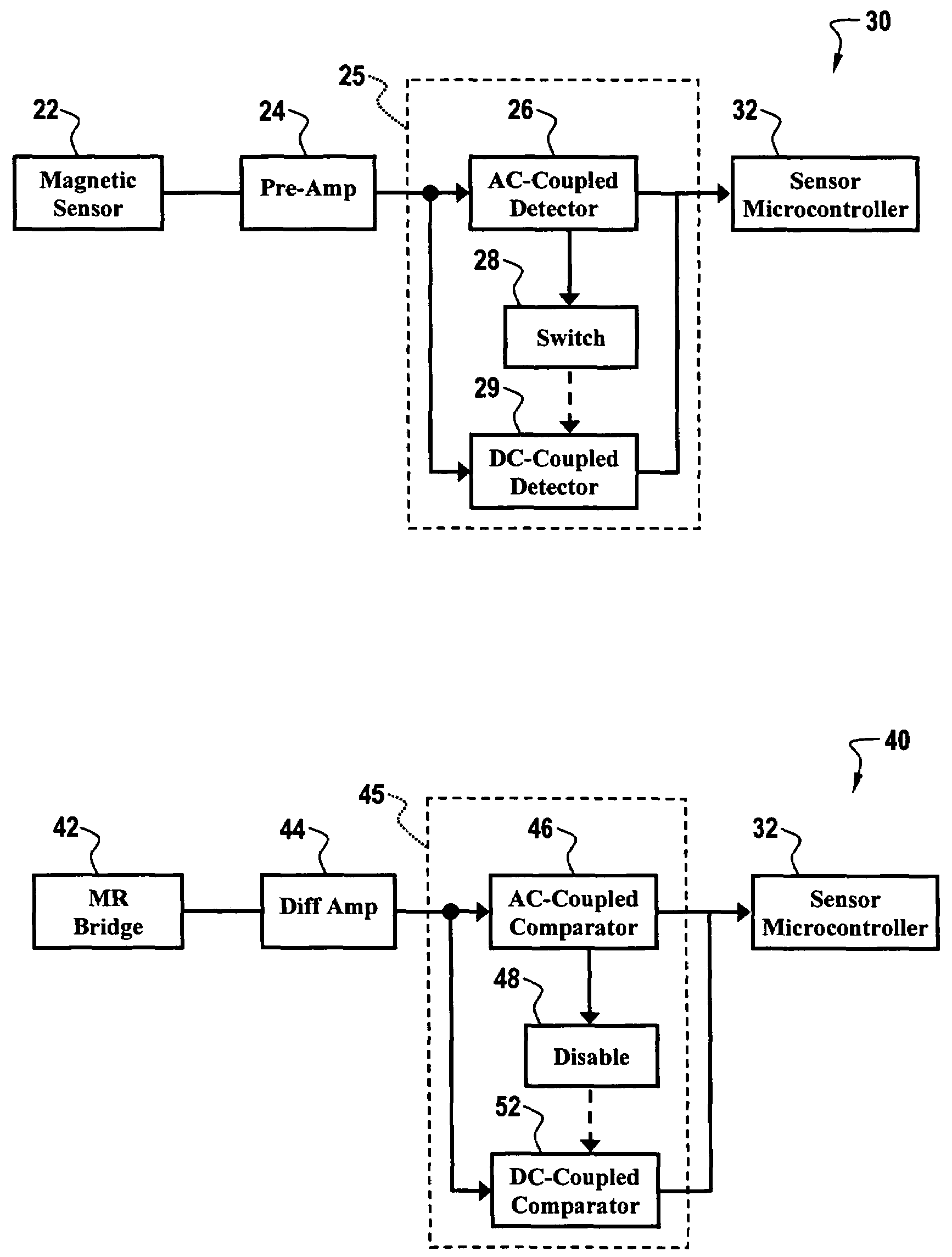 Sensor signal conditioning circuit