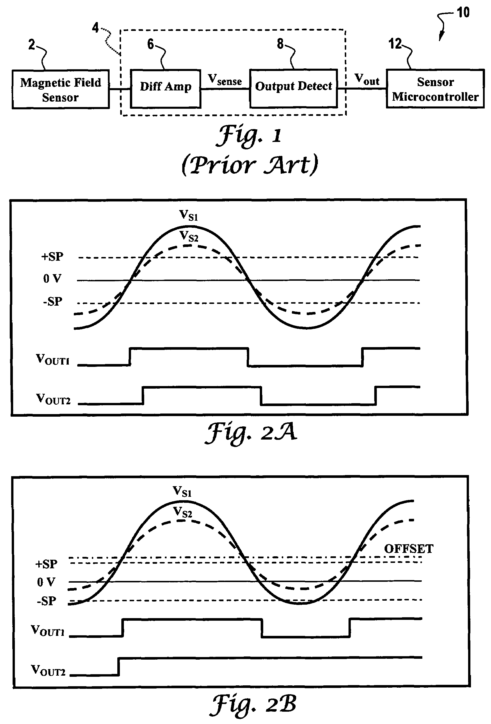 Sensor signal conditioning circuit