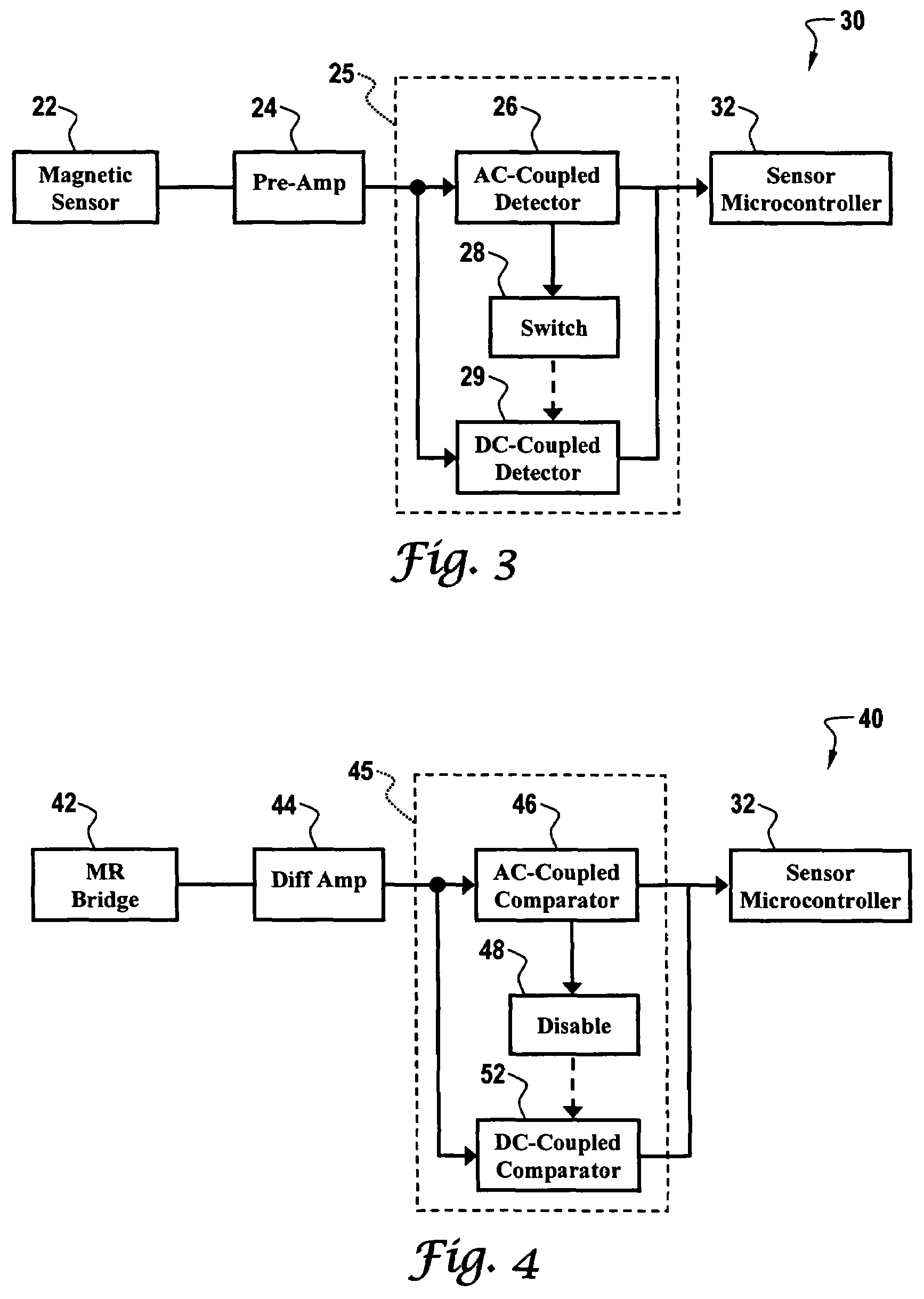 Sensor signal conditioning circuit