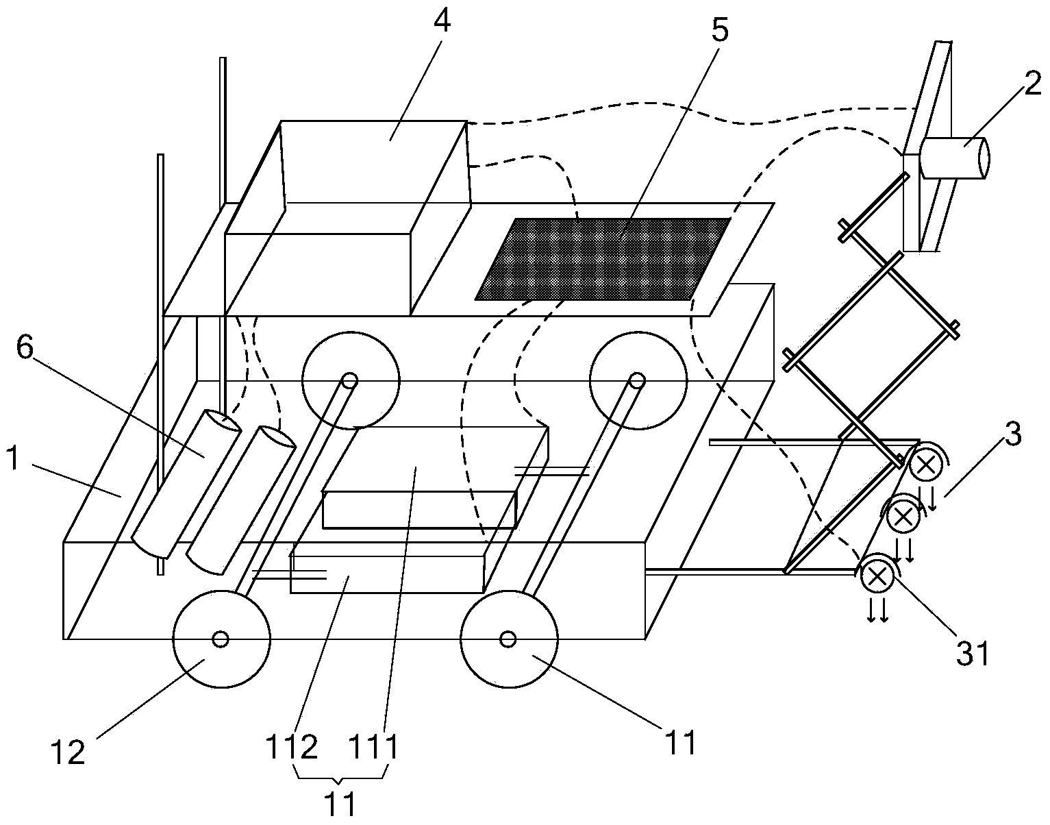 Movement tracking monitoring system