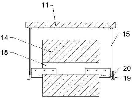 Automobile data recording system with fixing function of truck for transporting steel coils