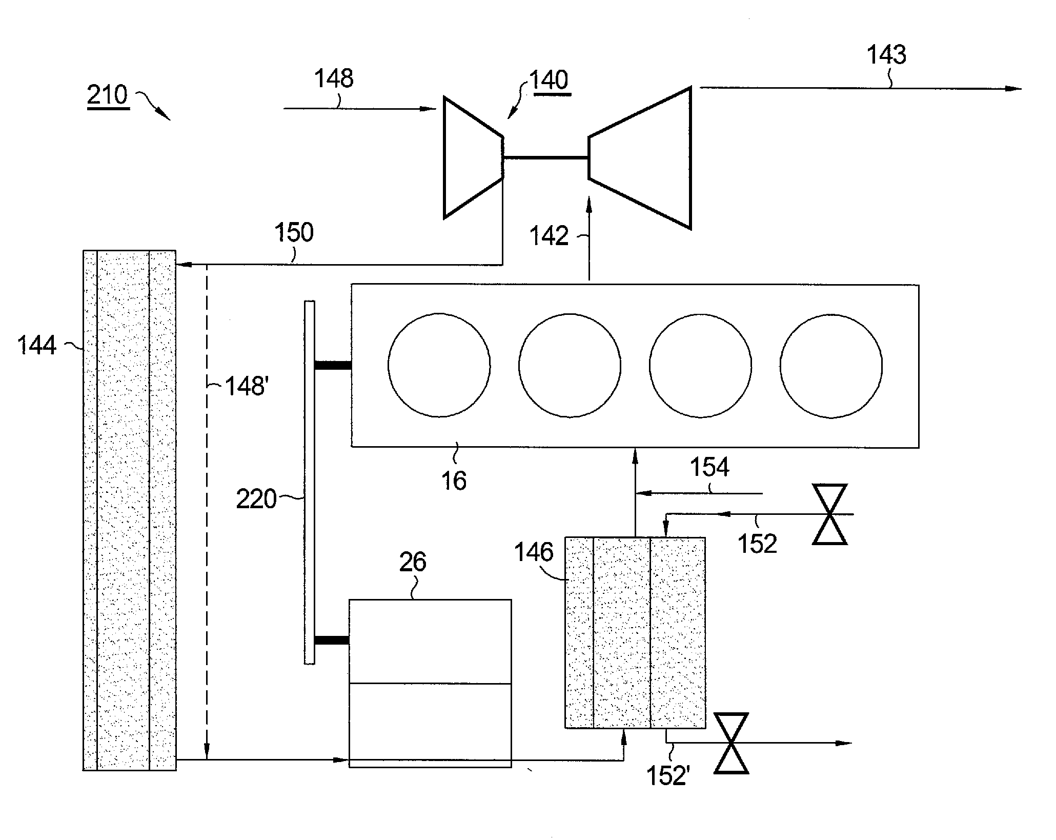 Twin-Charged Boosting System for Internal Combustion Engines