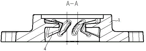 Flow adjusting structure