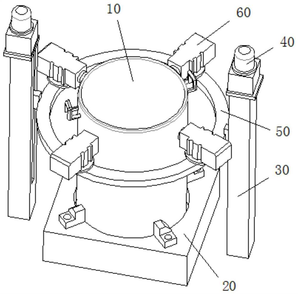 Special steel for rolling roller blank and preparation method thereof