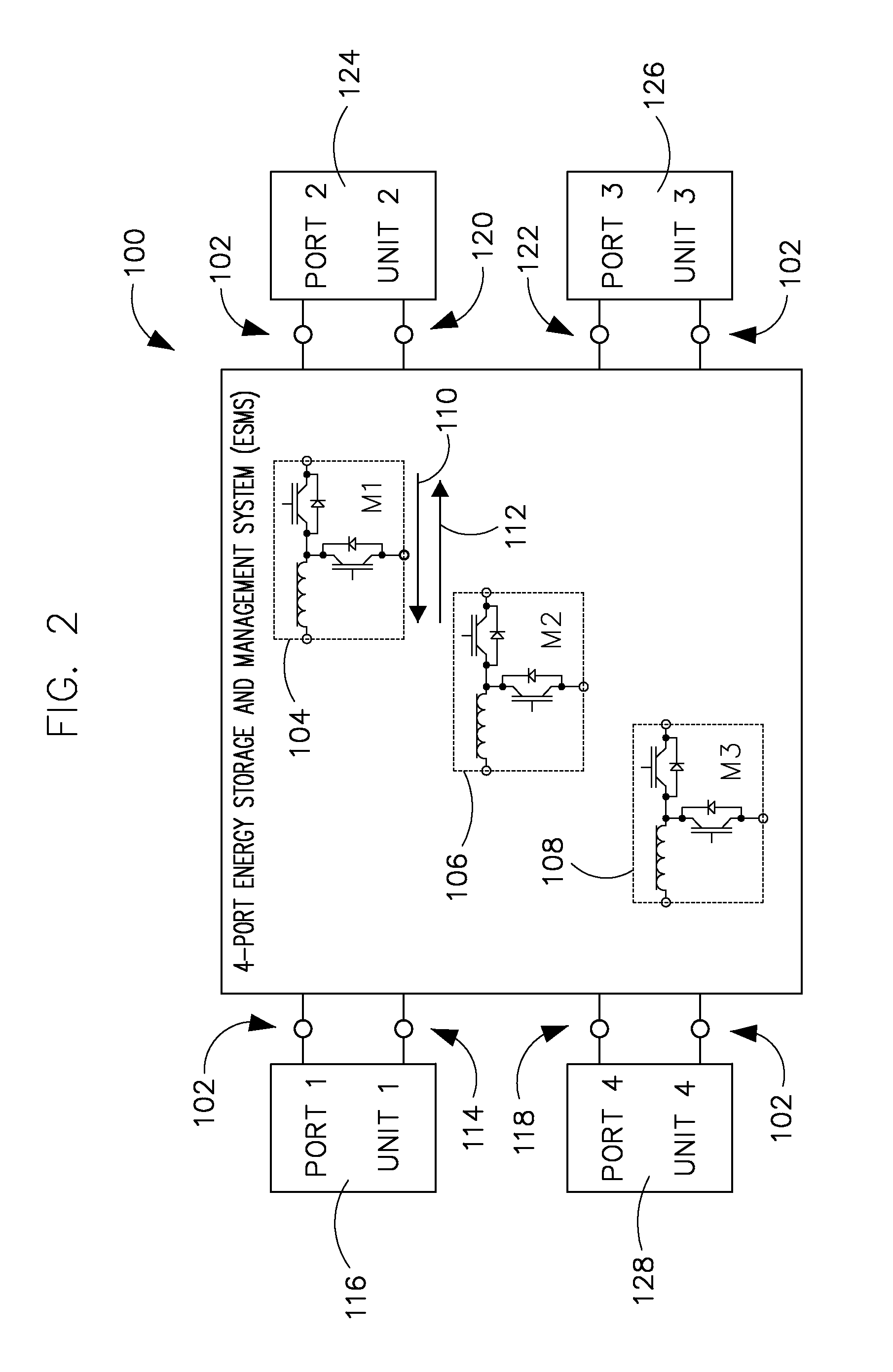 Method and apparatus for charging multiple energy storage devices