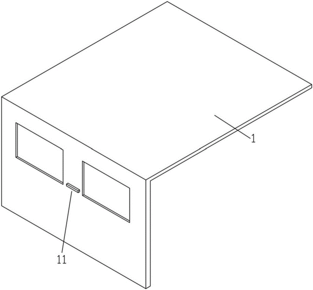 No-swing hanging basket device with automatic positioning function