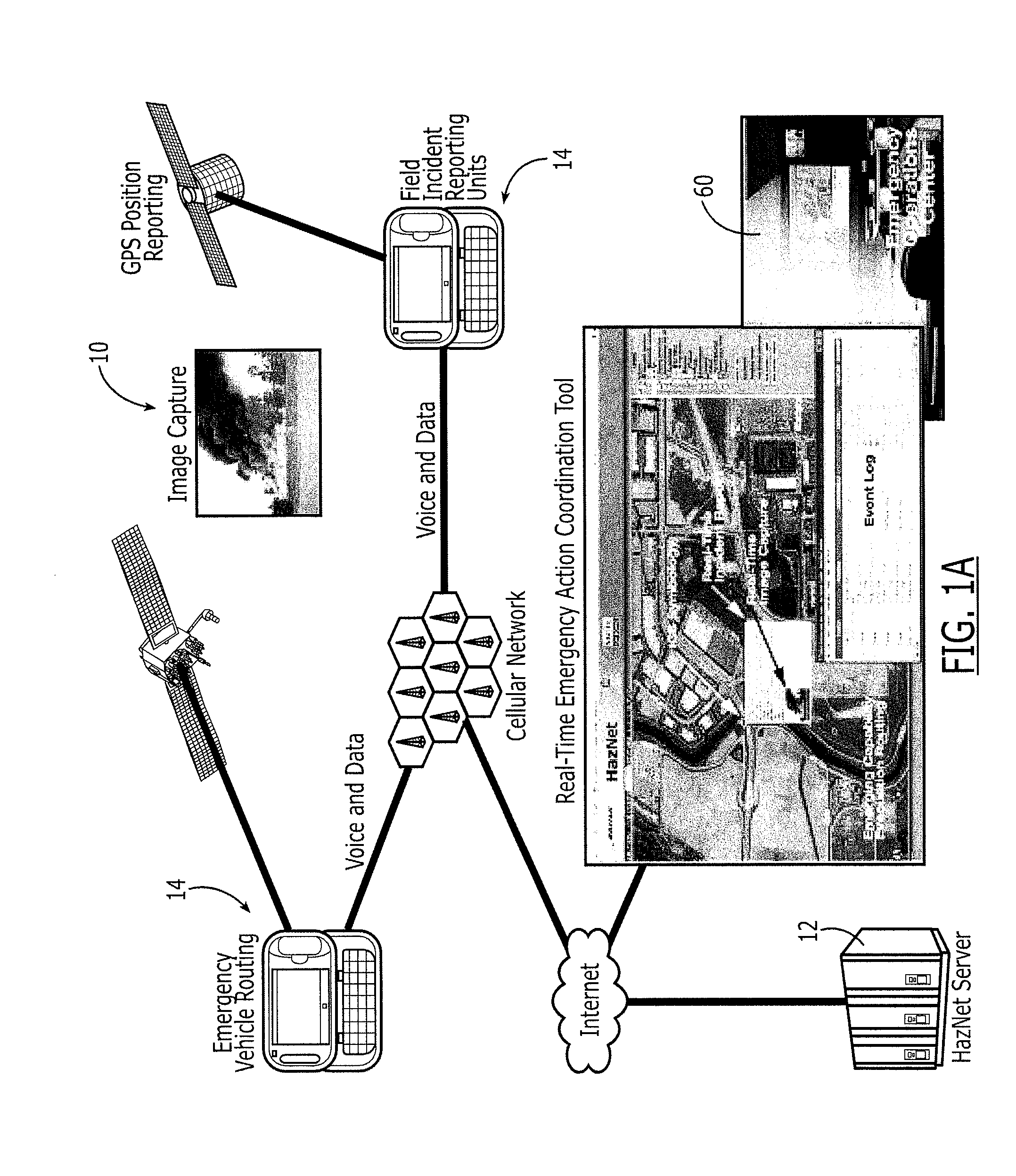 Situational Awareness System And Method And Associated User Terminal