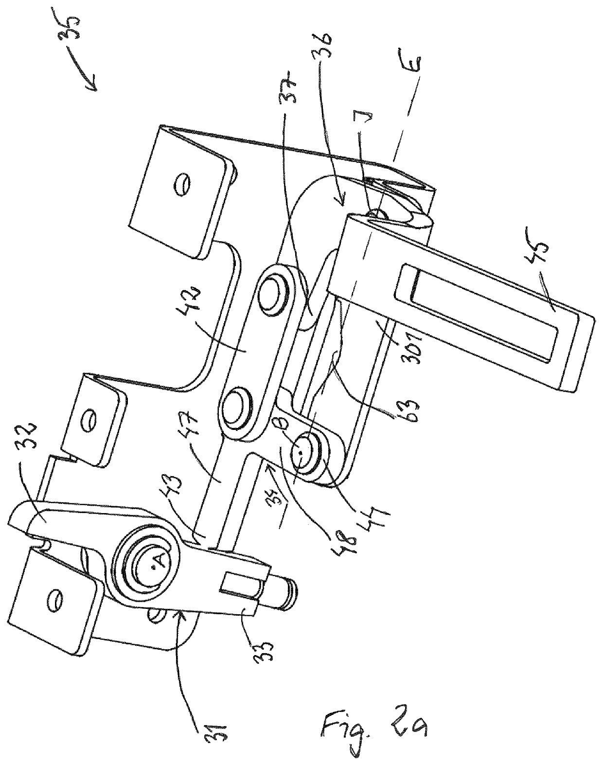 Wheelchair brake assembly and a wheelchair comprising the wheelchair brake assembly