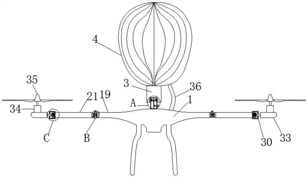 A buoyancy-assisted lift unmanned aerial vehicle