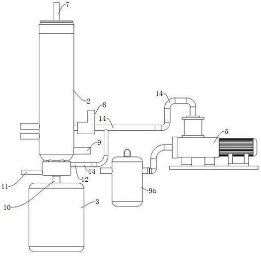 MVR evaporative crystallization system