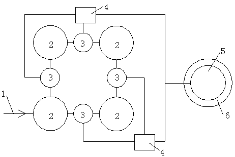 Sponge wetland system