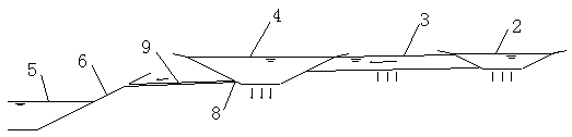 Sponge wetland system