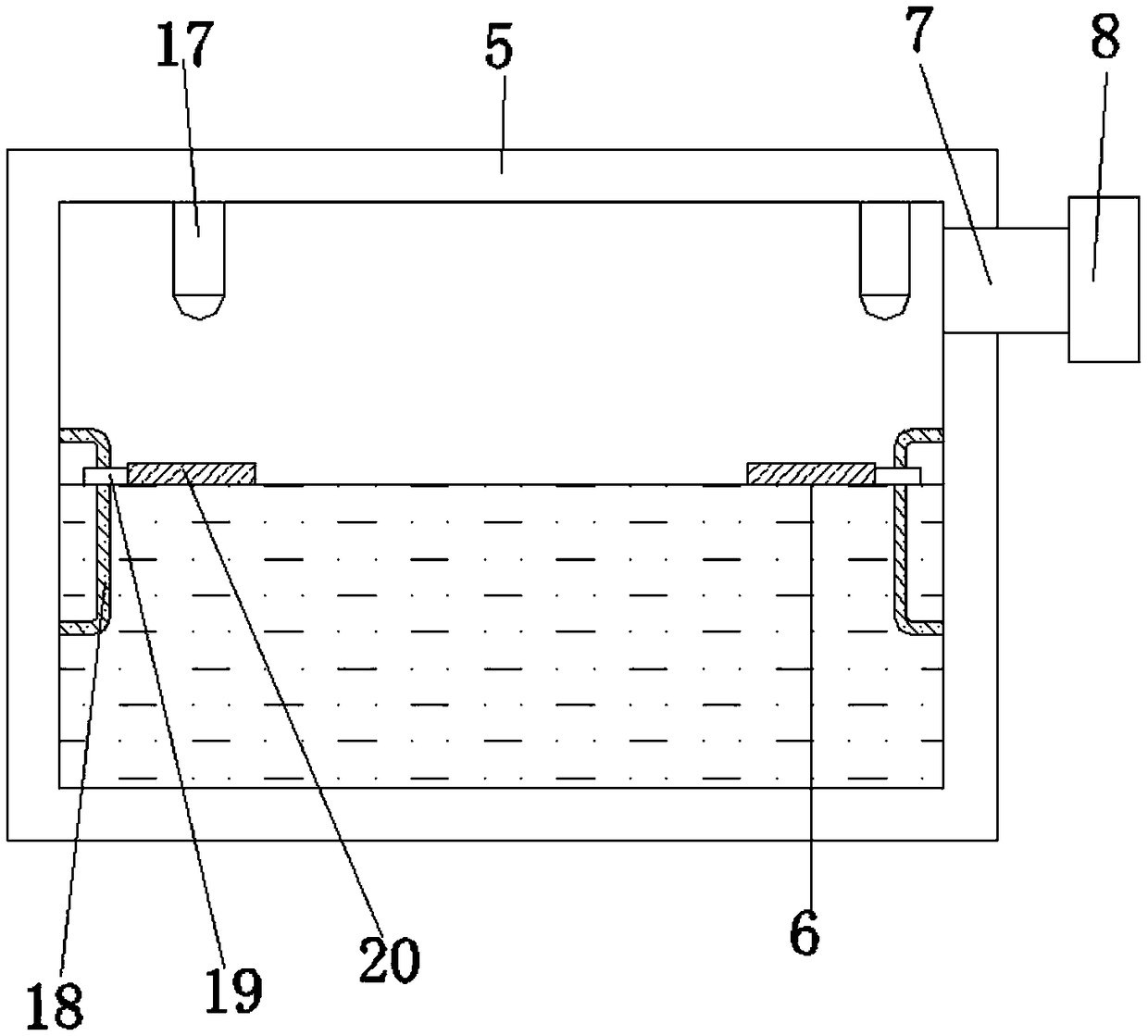 Fixing base with levelness capable of being adjusted for automobile production machining equipment