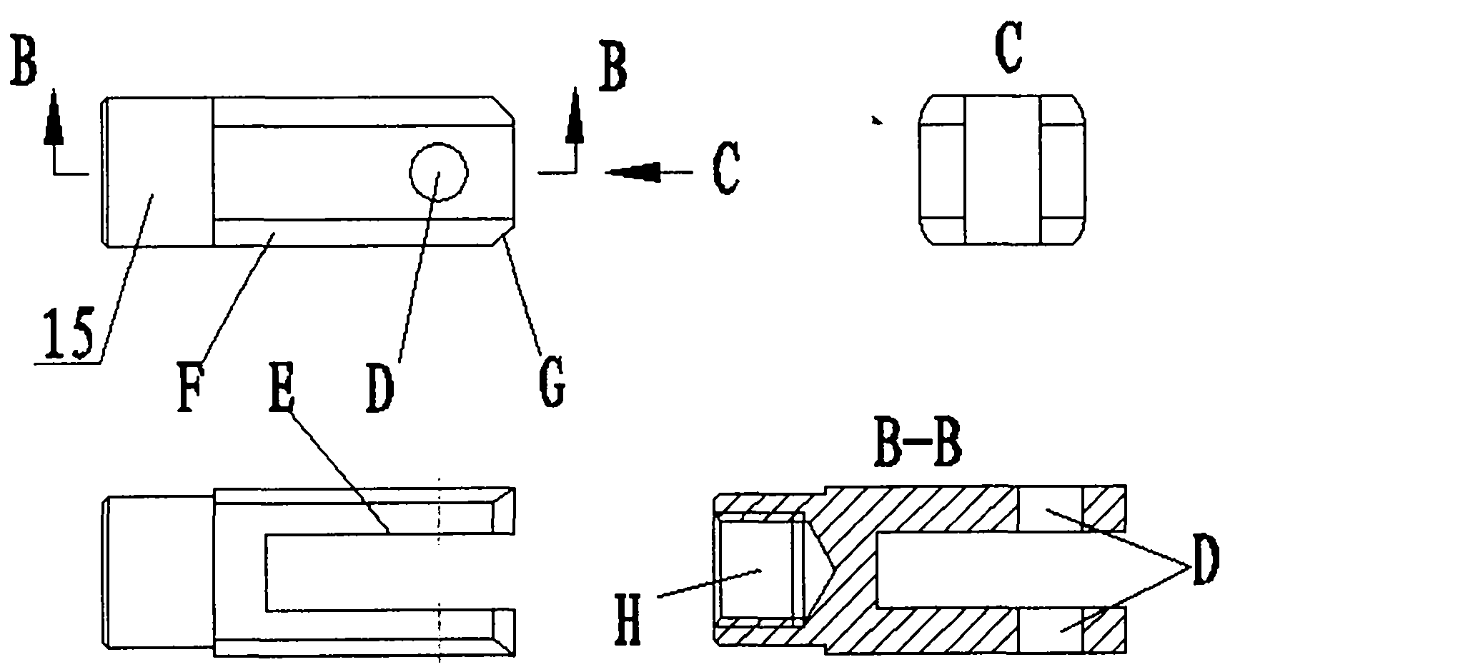 Electric operator for general-purpose mechanical automatic transmission clutch